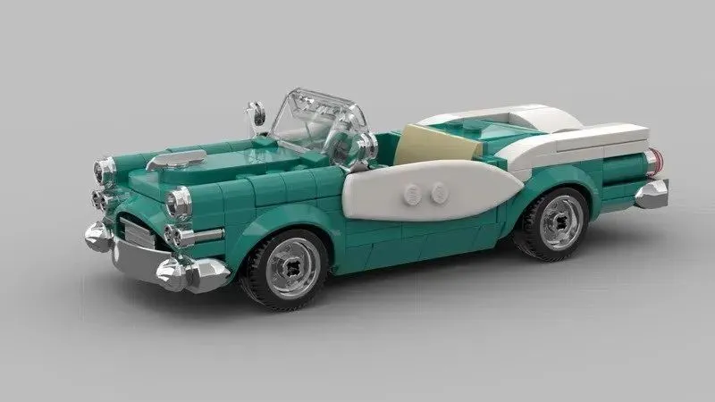 Versteinert's original submission for the LEGO IDEAS set Vintage Car