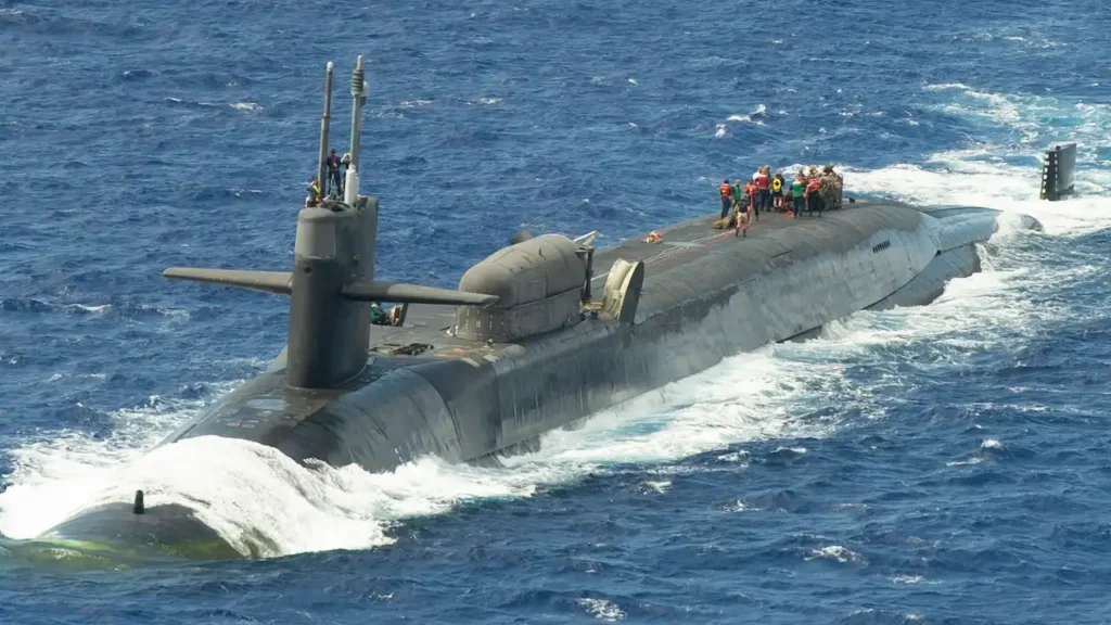ohio class submarine