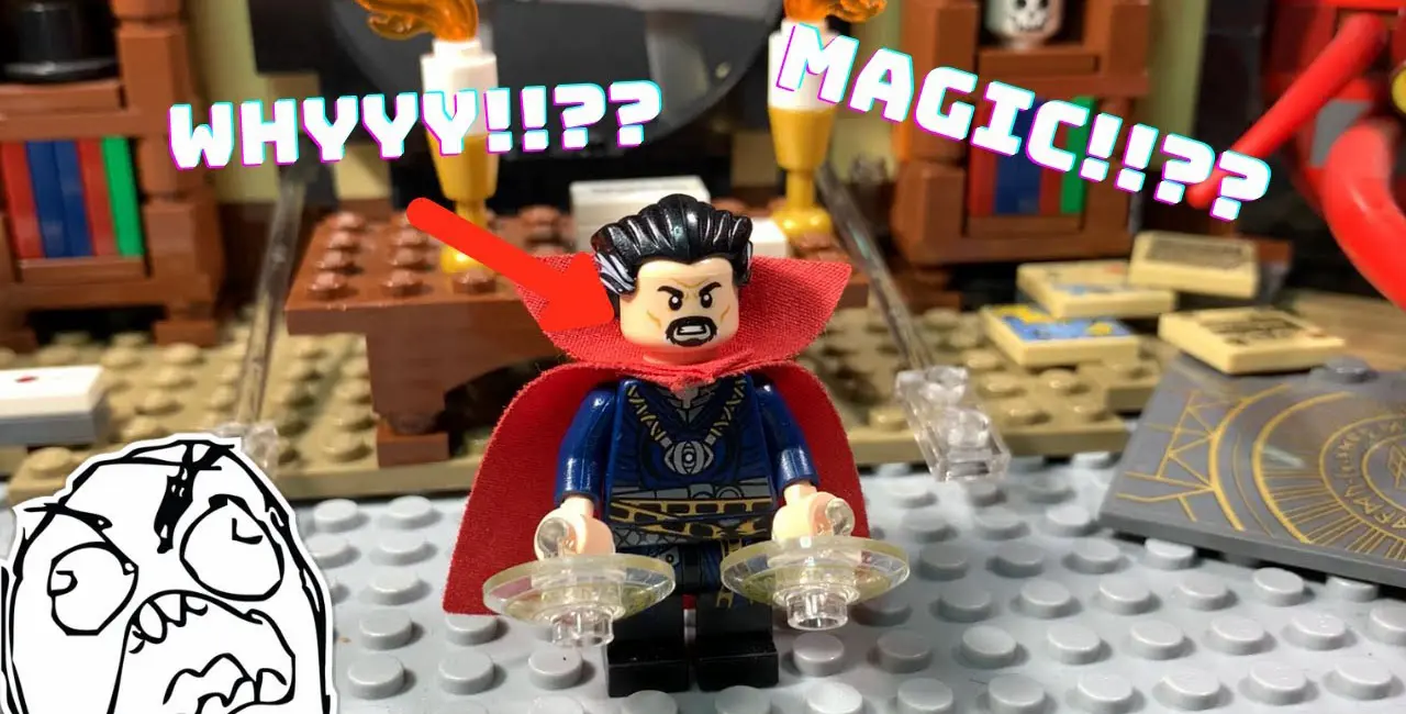 10 Moments That Make LEGO Fans Lose Their Cool