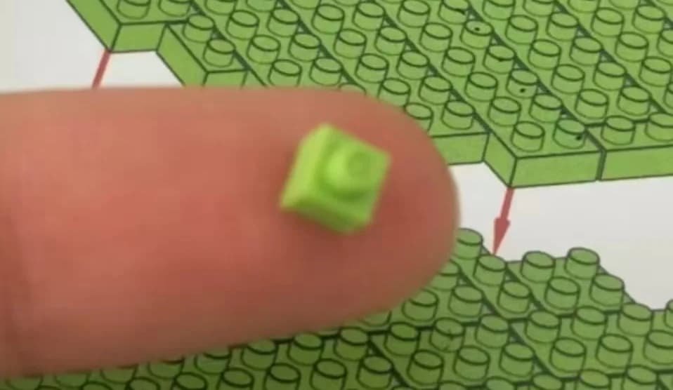 Can't Find the LEGO Piece
