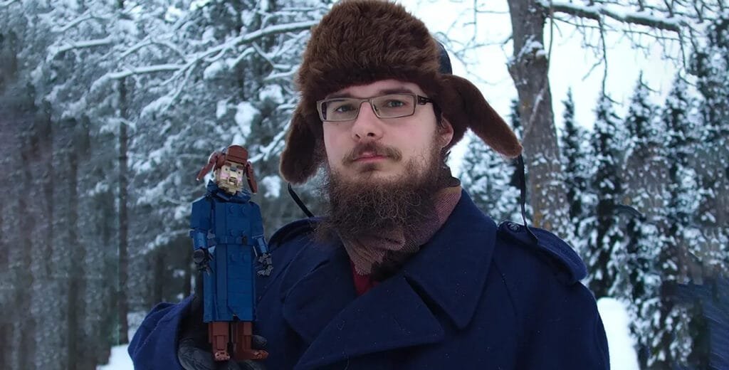 Eero Okkonen - One of The Best LEGO Action Figure MOC Designer