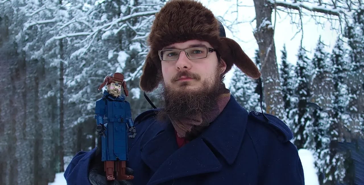 Eero Okkonen - One of The Best LEGO Action Figure MOC Designer