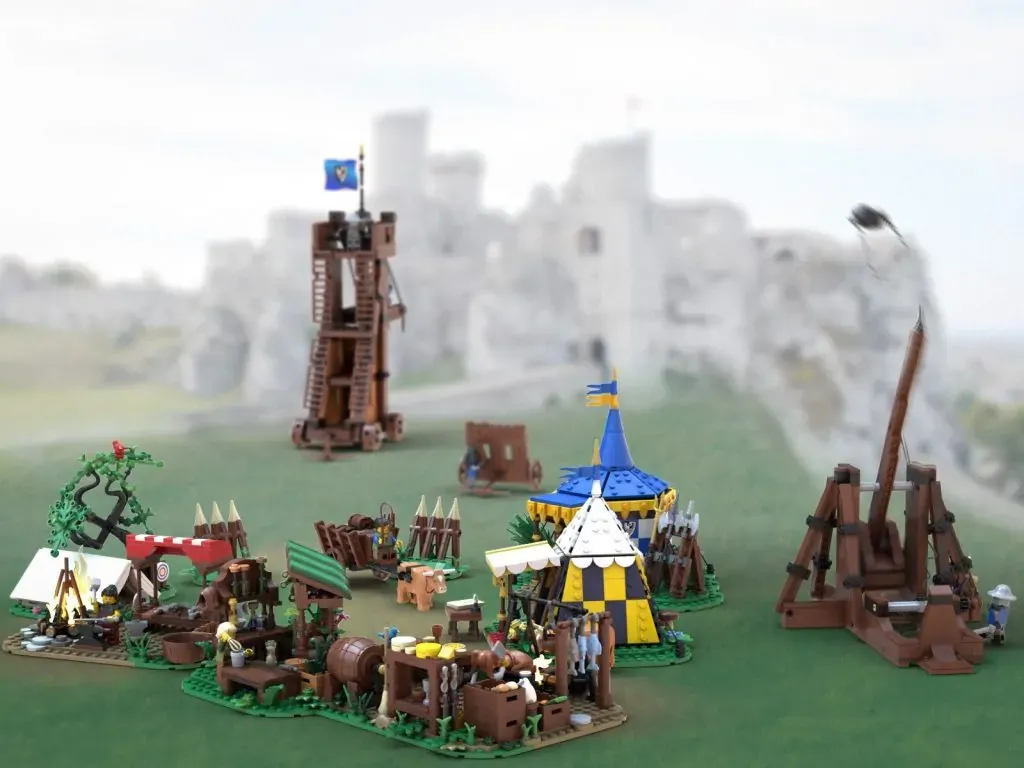 LEGO BrickLink Designer Program Series 4 Siege Encampment