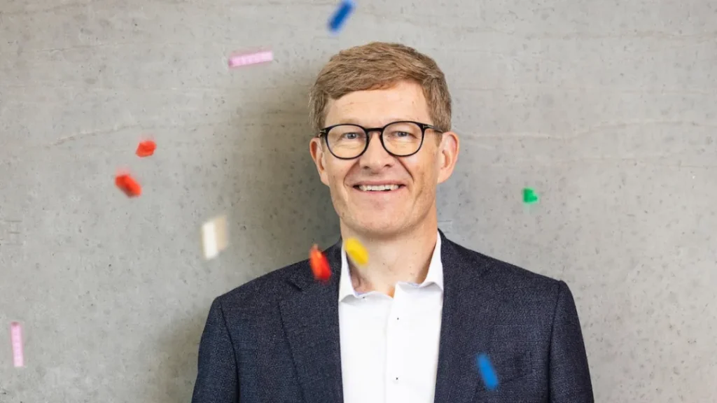LEGO Group CEO Niels B. Christiansen