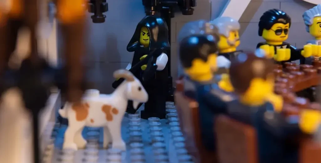 LEGO minifigure