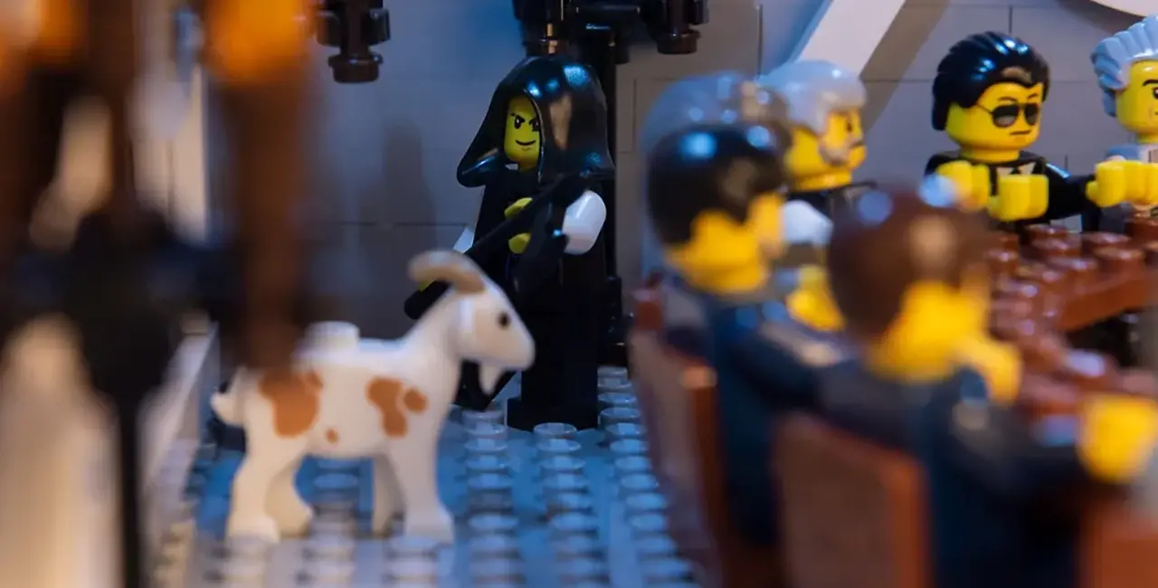 LEGO minifigure