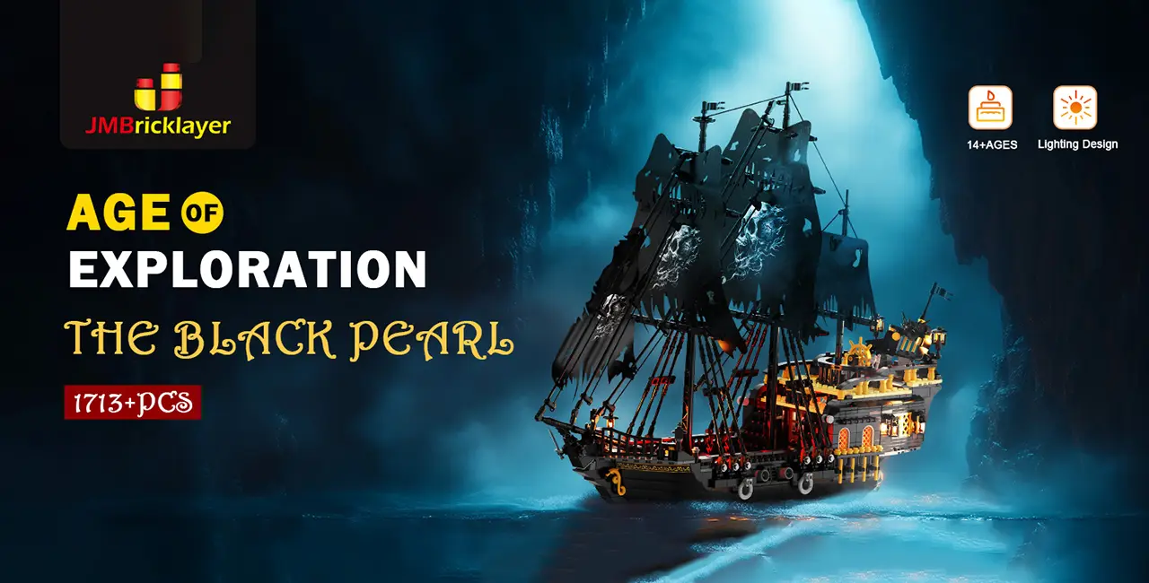 New Arrvial – JMBricklayer Age of Exploration The Black Pearl 40002