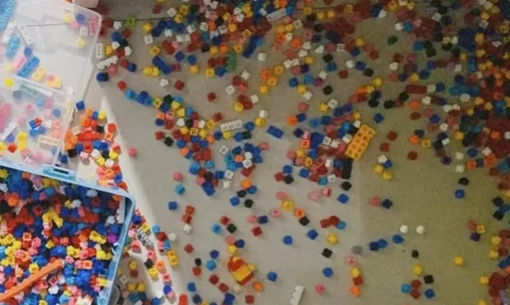The LEGO Bags Spilled