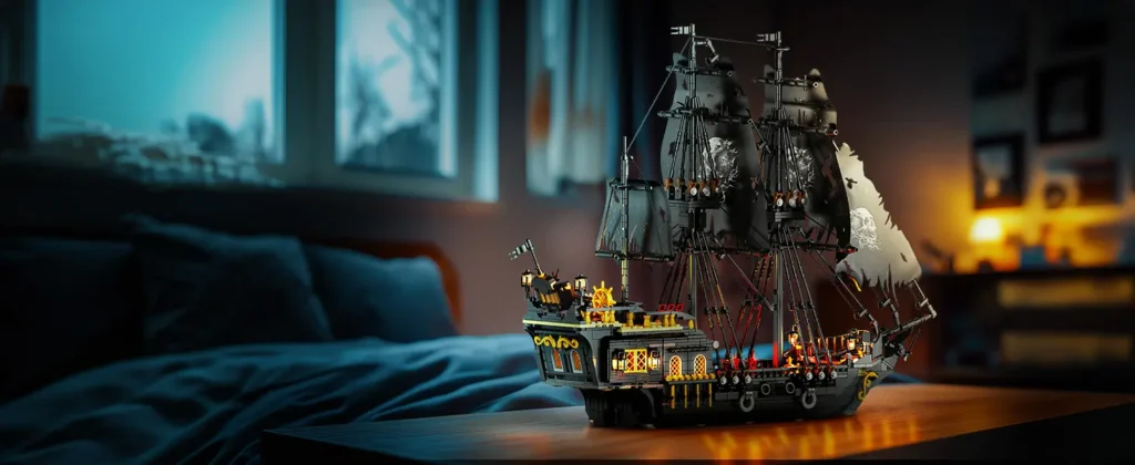 Display jmbricklayer Age of Exploration The Black Pearl 40002 at home