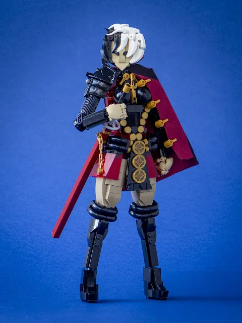 lego moc Baroness Ruby designed by Eero Okkonen 2
