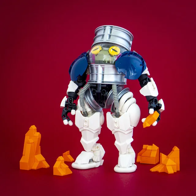 lego moc First on Mars designed by Eero Okkonen 1