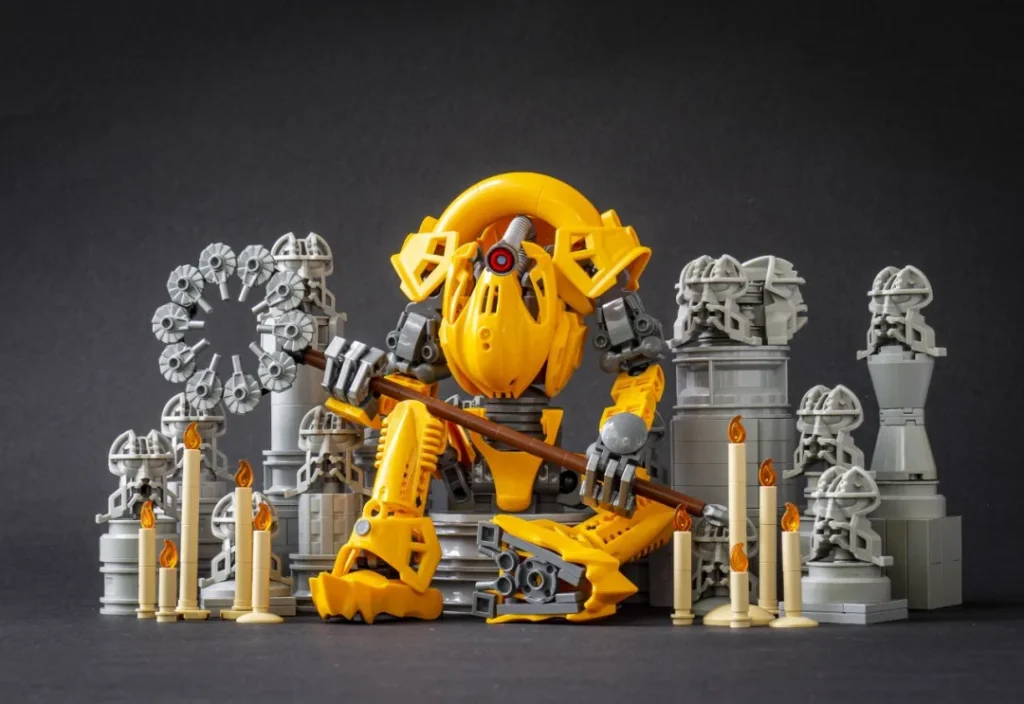 lego moc Keetongu designed by Eero Okkonen