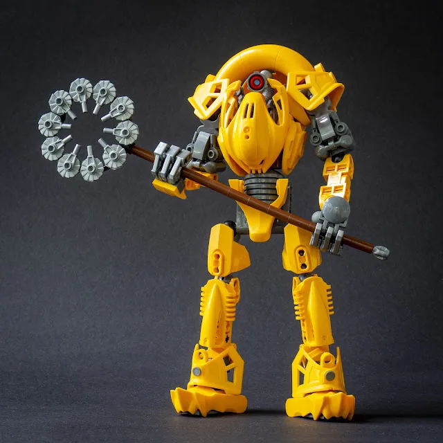 lego moc Keetongu designed by Eero Okkonen 2