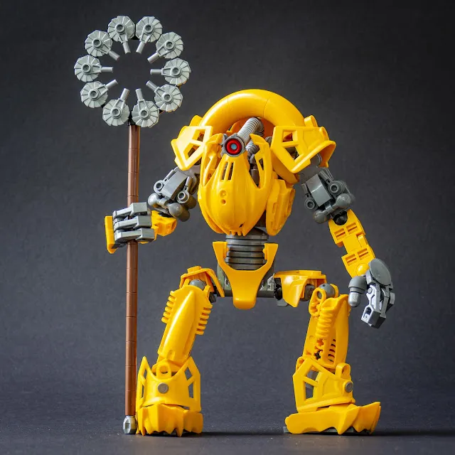 lego moc Keetongu designed by Eero Okkonen 3
