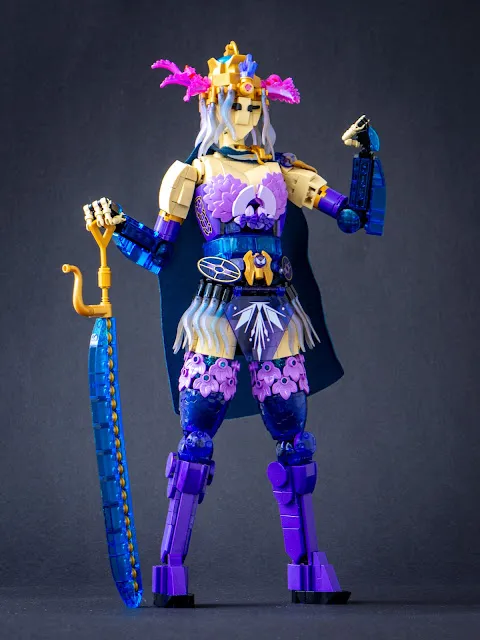 lego moc Princess Sapphire designed by Eero Okkonen 2