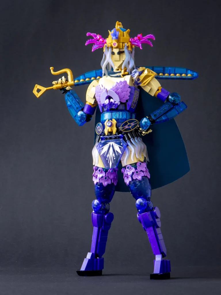 lego moc Princess Sapphire designed by Eero Okkonen