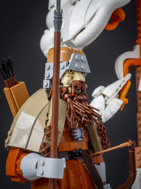 lego moc Vainolaista vastaan designed by Eero Okkonen 2
