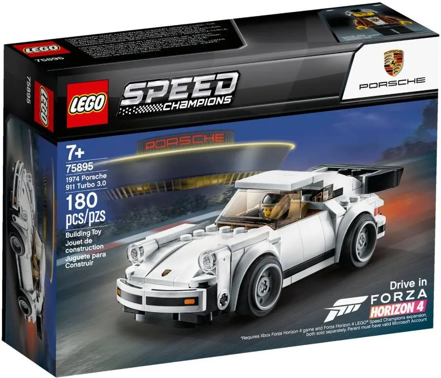 LEGO 1974 Porsche 911 Turbo 3.0 75895