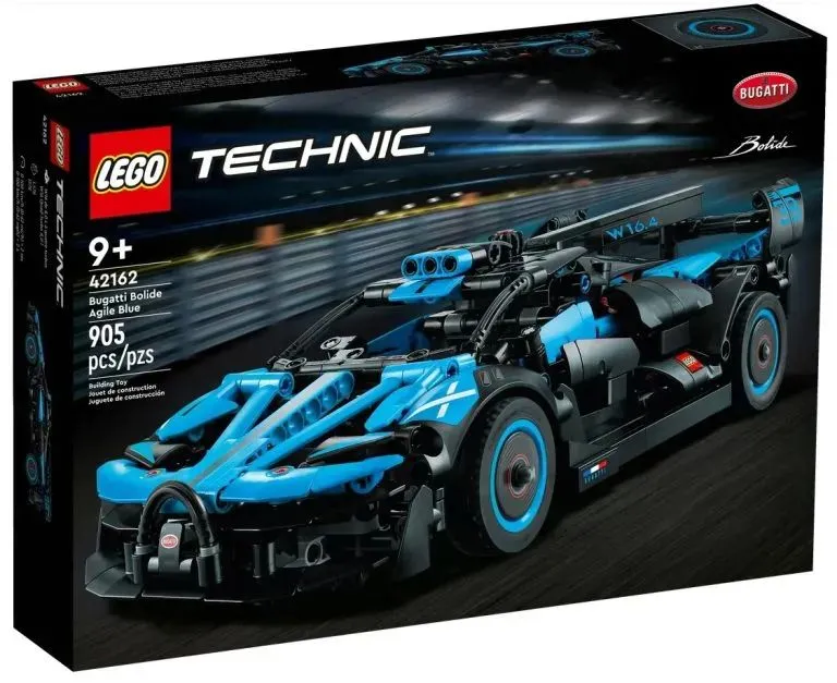 LEGO Bugatti Bolide Agile Blue 42162