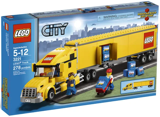 LEGO City Truck 3221
