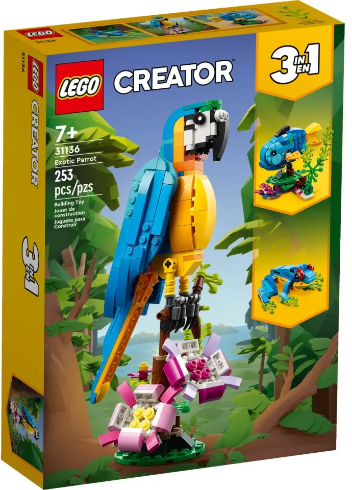 LEGO Exotic Parrot 31136