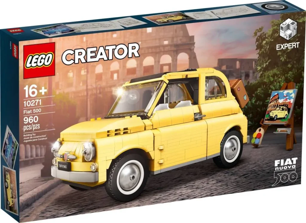 LEGO Fiat 500 10271