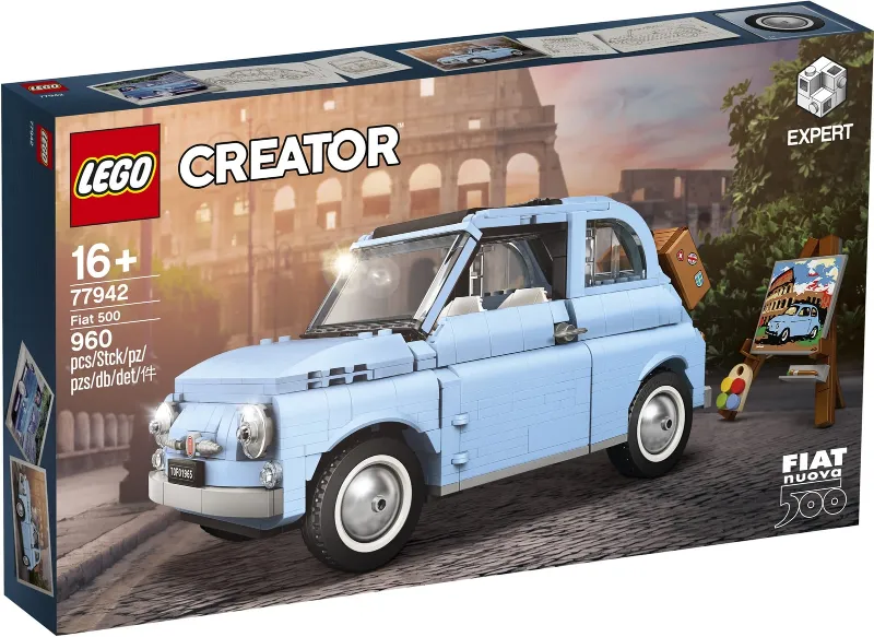 LEGO Fiat 500 77942