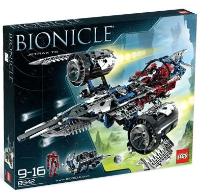 LEGO Jetrax T6 8942 Blue