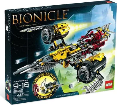 LEGO Jetrax T6 8942 Yellow
