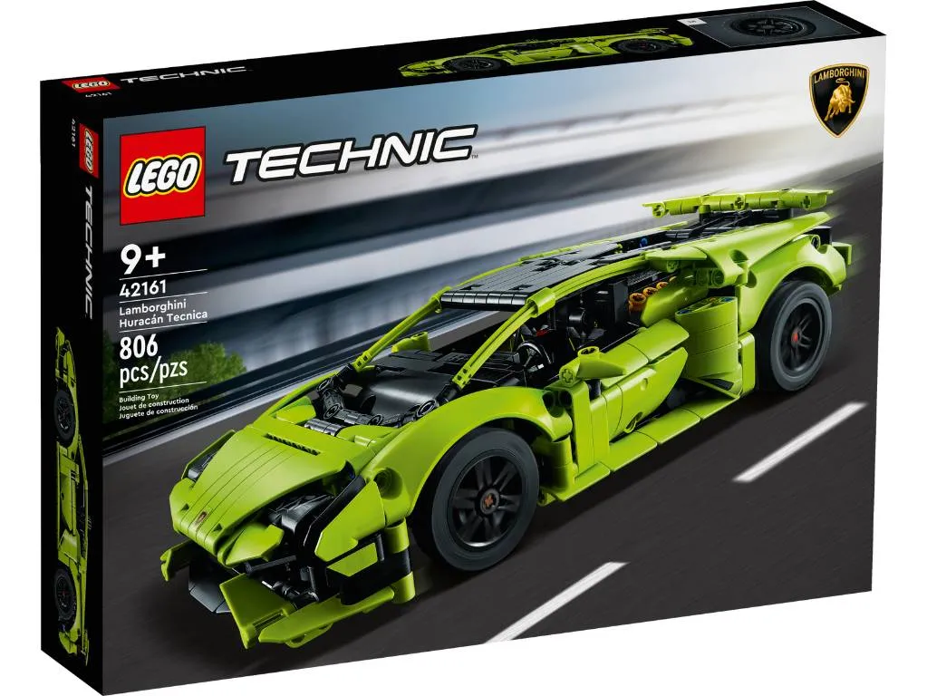 LEGO Lamborghini Huracán Tecnica 42161