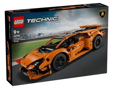 LEGO Lamborghini Huracán Tecnica Orange 42196
