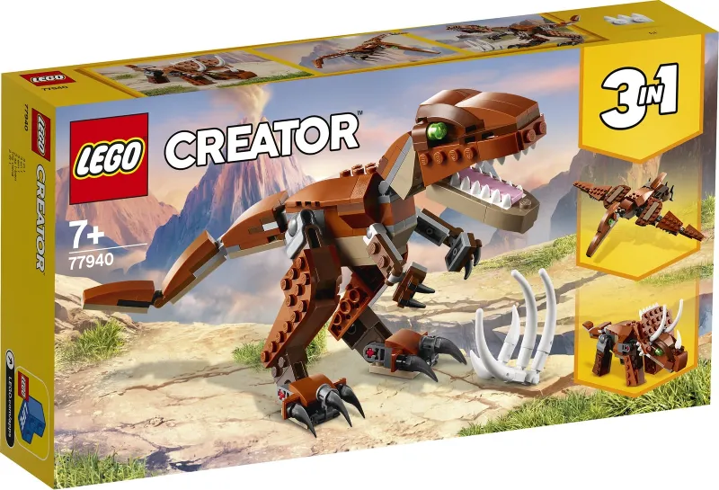 LEGO Mighty Dinosaurs 77940