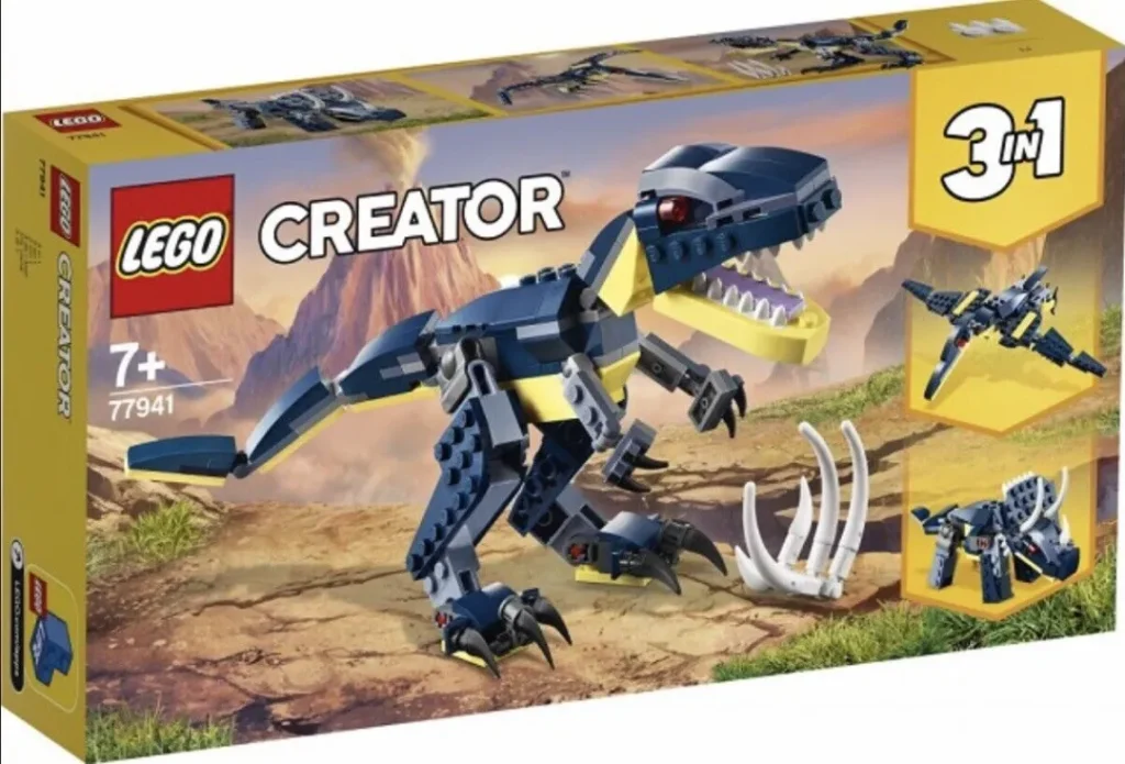 LEGO Mighty Dinosaurs 77941