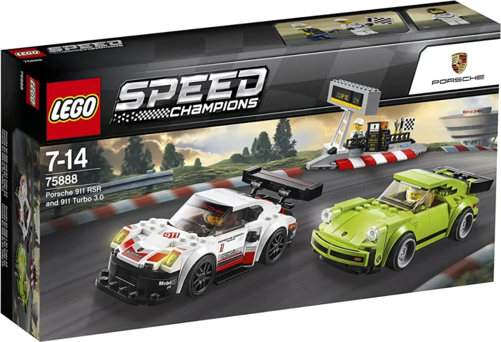 LEGO Porsche 911 RSR and 911 Turbo 3.0 75888