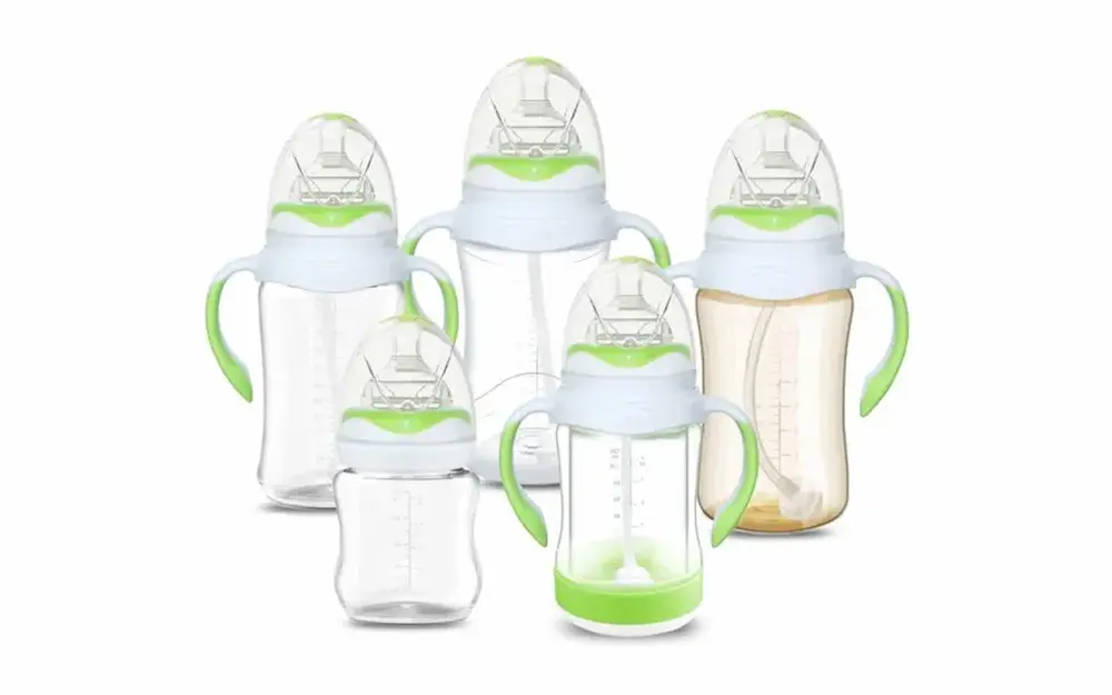 PC – polycarbonate baby bottles