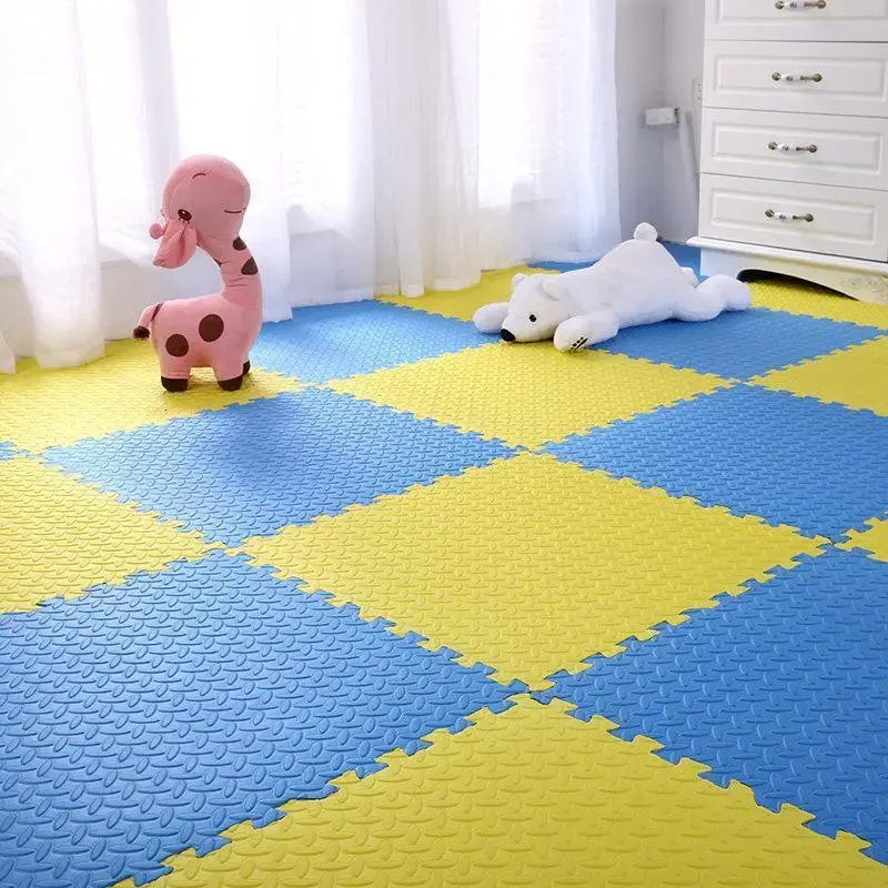 PE (polyethylene) and EVA (ethylene-vinyl acetate) toys