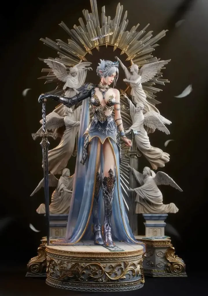 Polyresin model toy