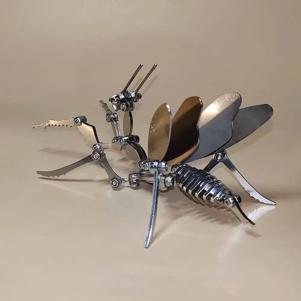 Stainless Steel MODEL toy