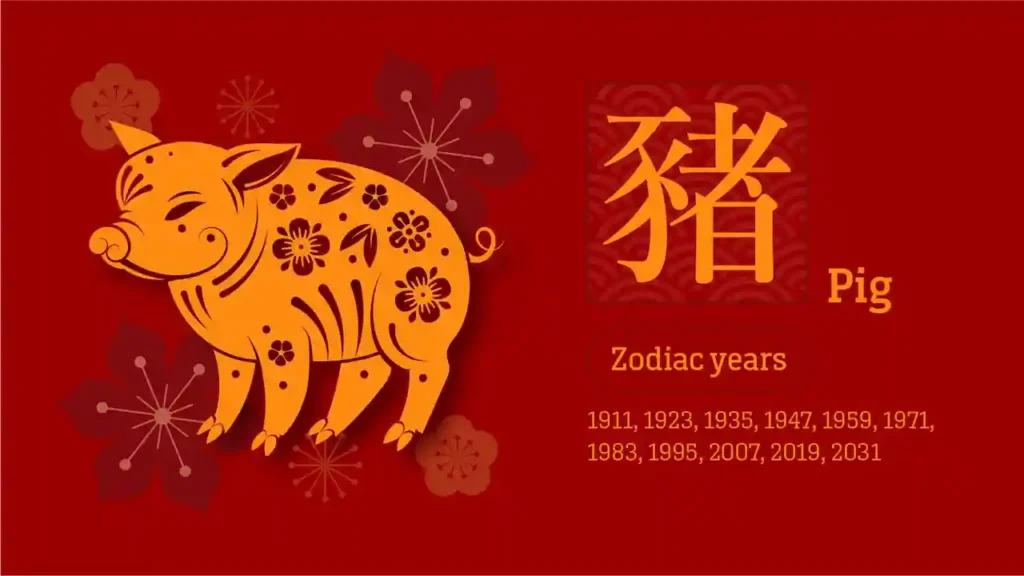 What Does The Pig Mean in Chinese Zodiac