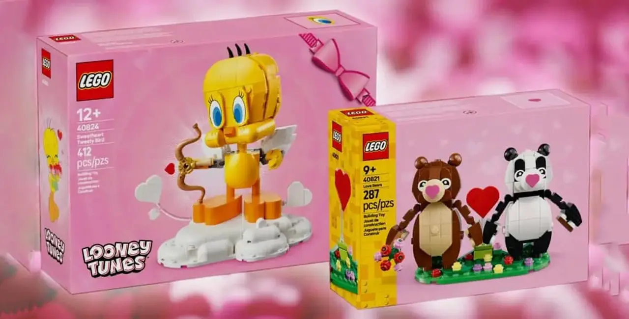 2025 New LEGO Valentine Sets Released in January