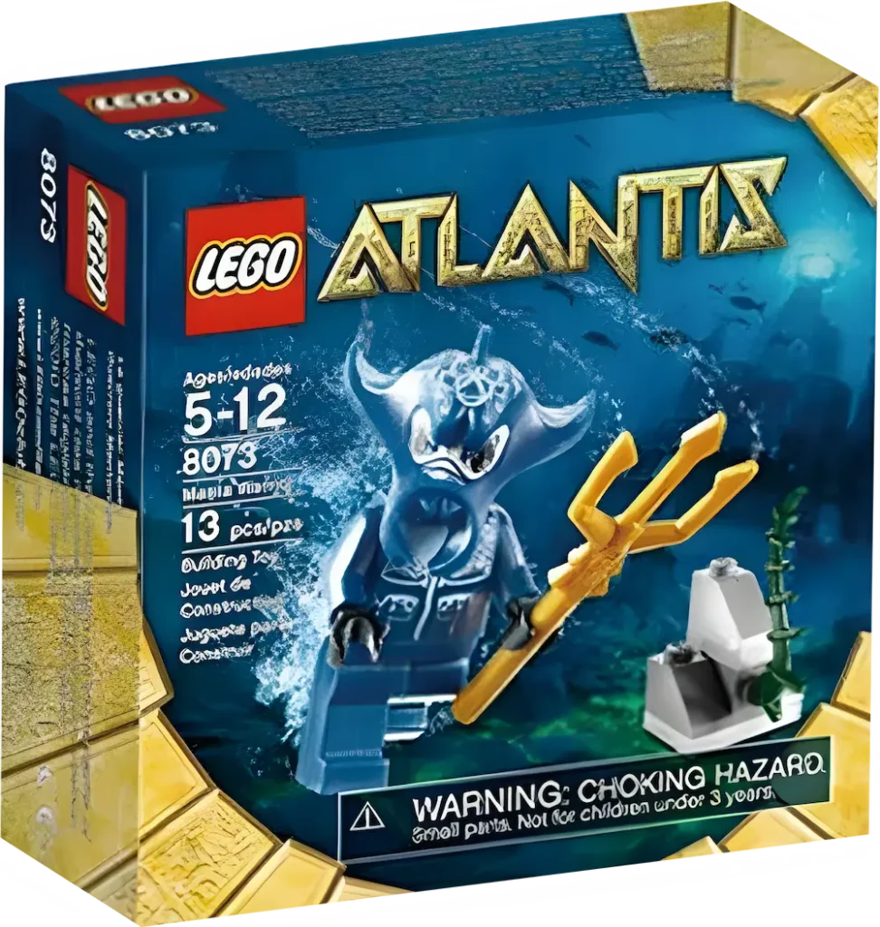 LEGO Atlantis 8073 Manta Warrior 33