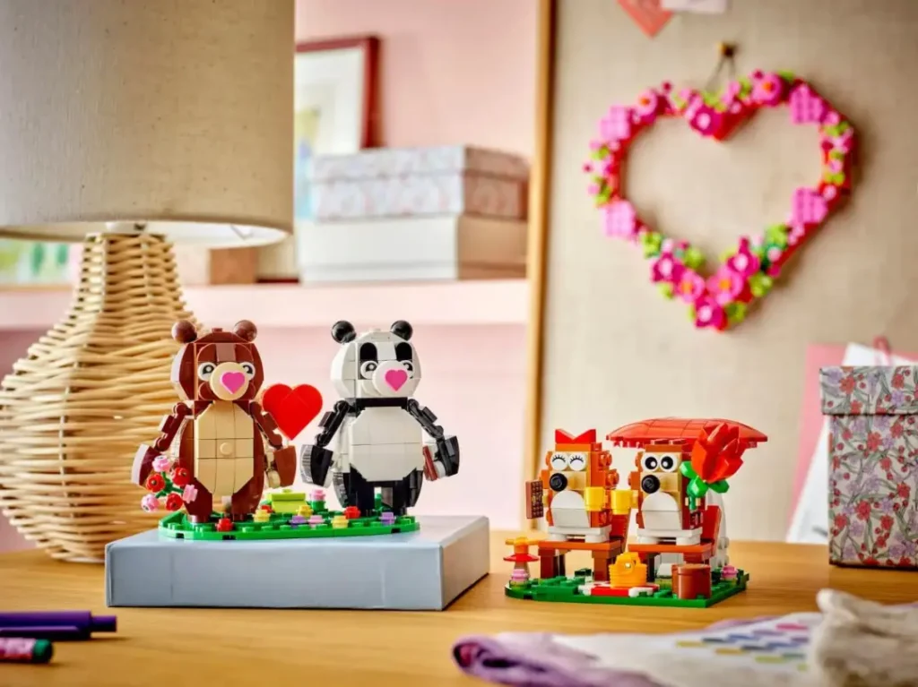 LEGO Love Bear 40821 2