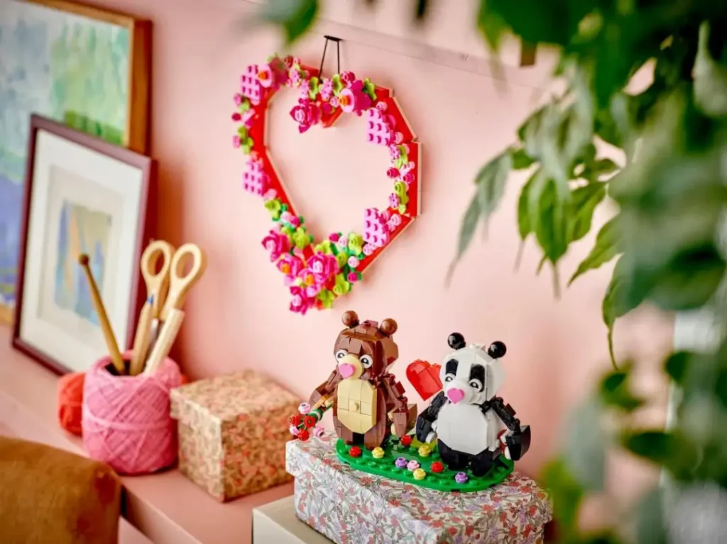 LEGO Love Bear 40821 3