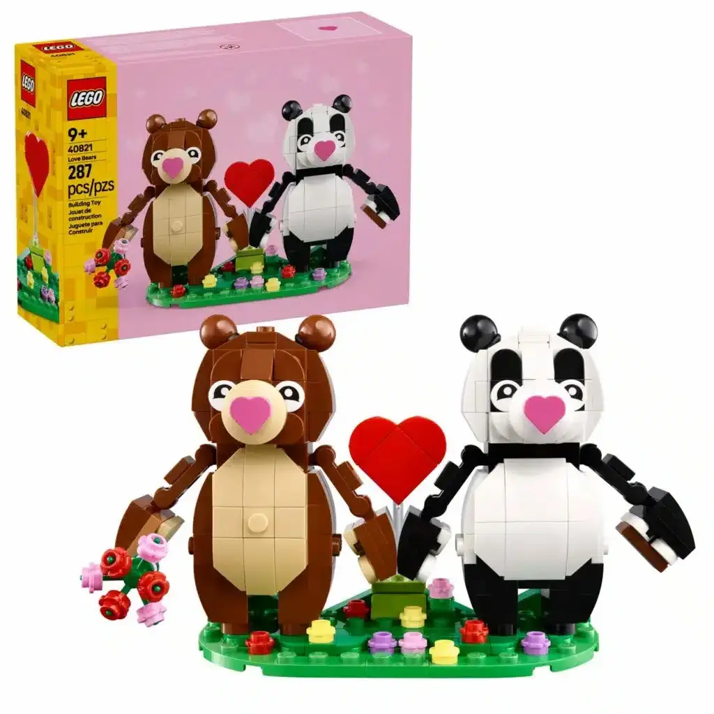 LEGO Love Bear 40821