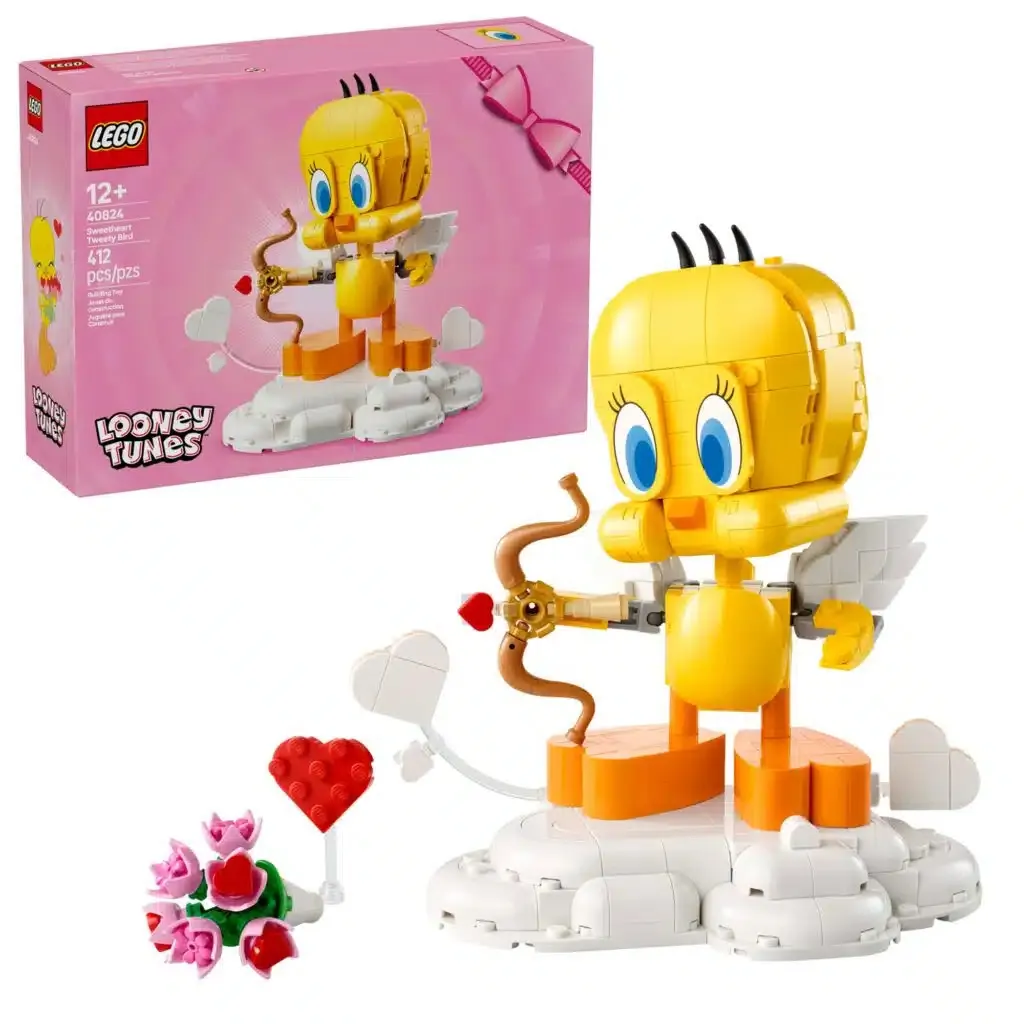 LEGO Sweetheart Tweety Bird 40824