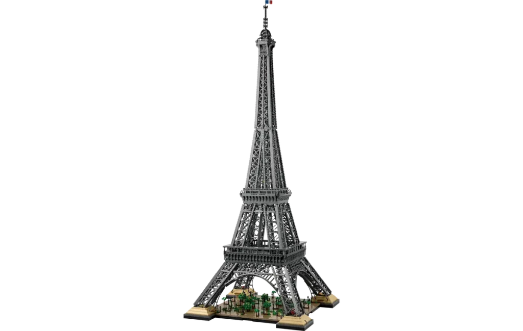lego icons eiffel tower 10307