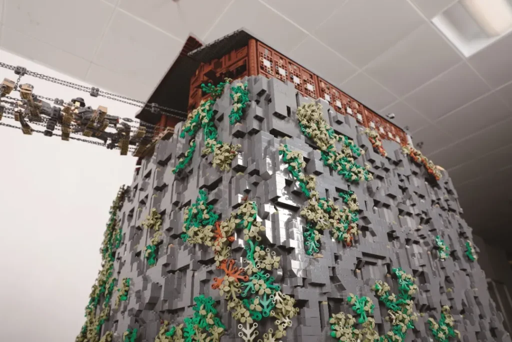 the details of LEGO MOC Set The Battle for Luding Bridge