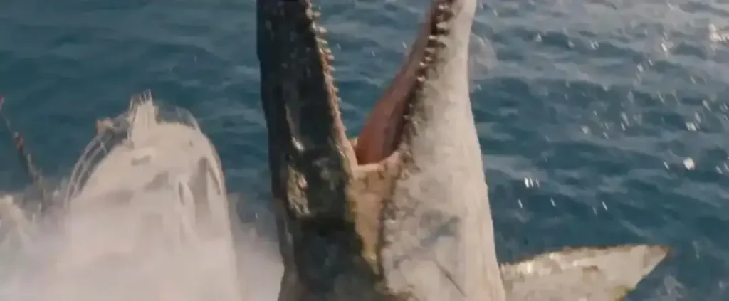 Jurassic World movie