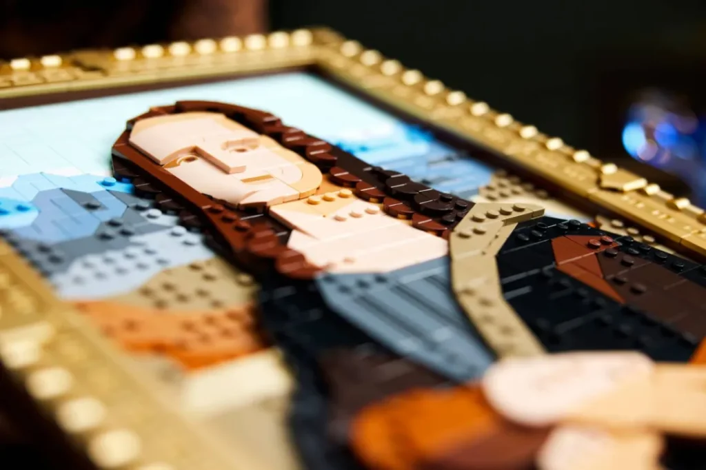 LEGO 31213 Mona Lisa