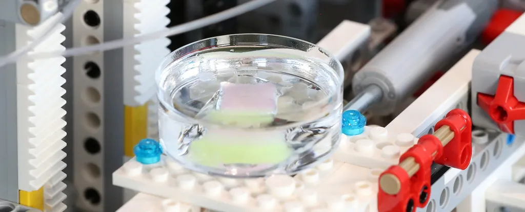 LEGO 3D bioprinter